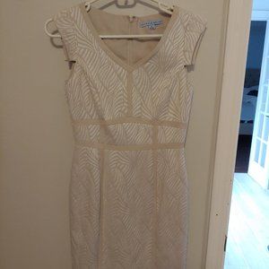 Antonio Melanie white dress